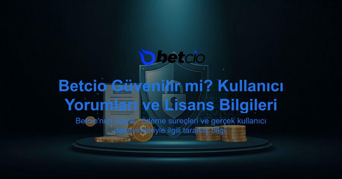Betcio Güvenilir mi? Kullanıcı Yorumları ve Lisans Bilgileri